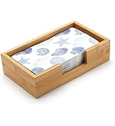 Bamboo Napkin Holder Rectangular, 9.5