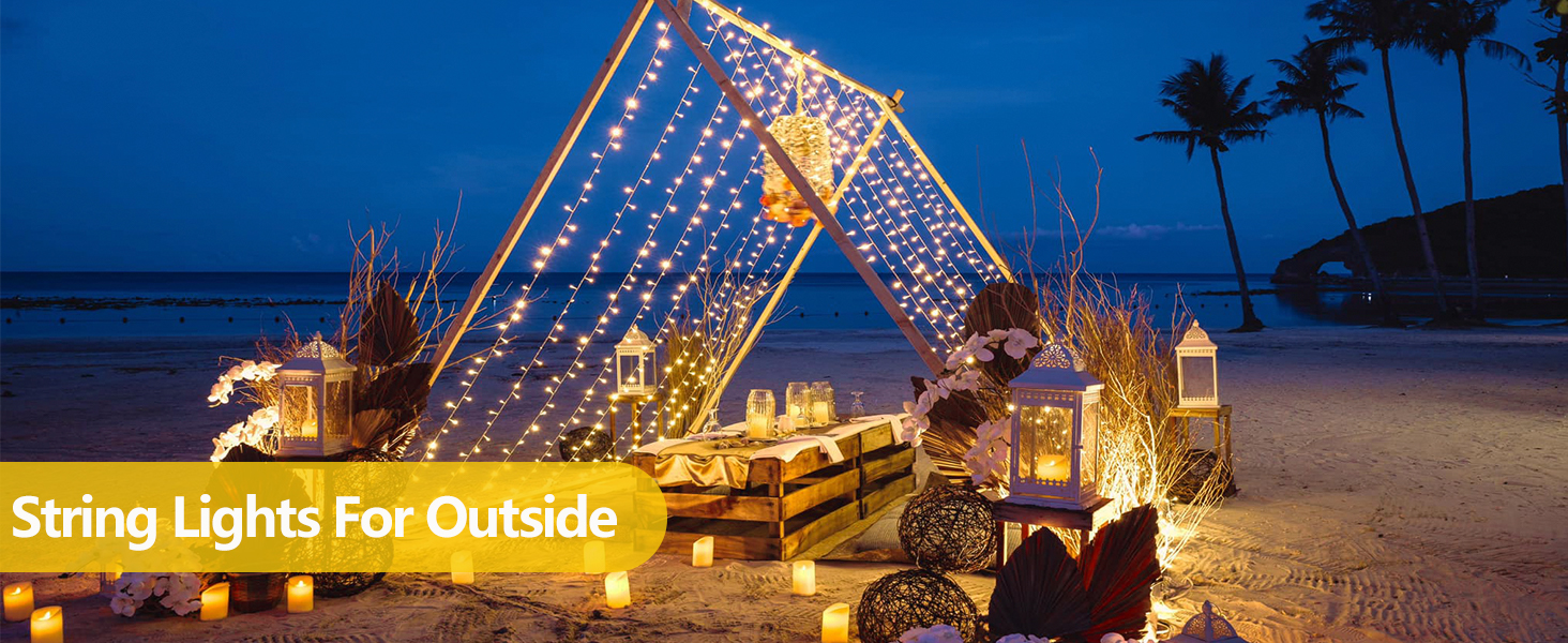 String Lights For Outside