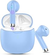 Jxrev Wireless Earbuds, Bluetooth 5.3 Headphones in Ear with Noise Cancelling Mic, Earbuds Stereo...