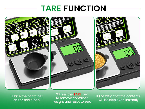 precision gram scale