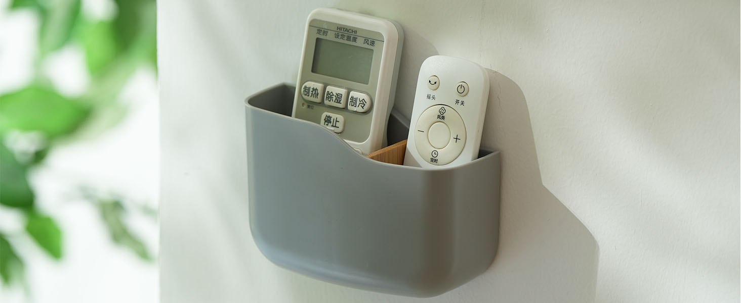 Adhesive Remote Control Holder Wall Mount Media Player Controller Holder