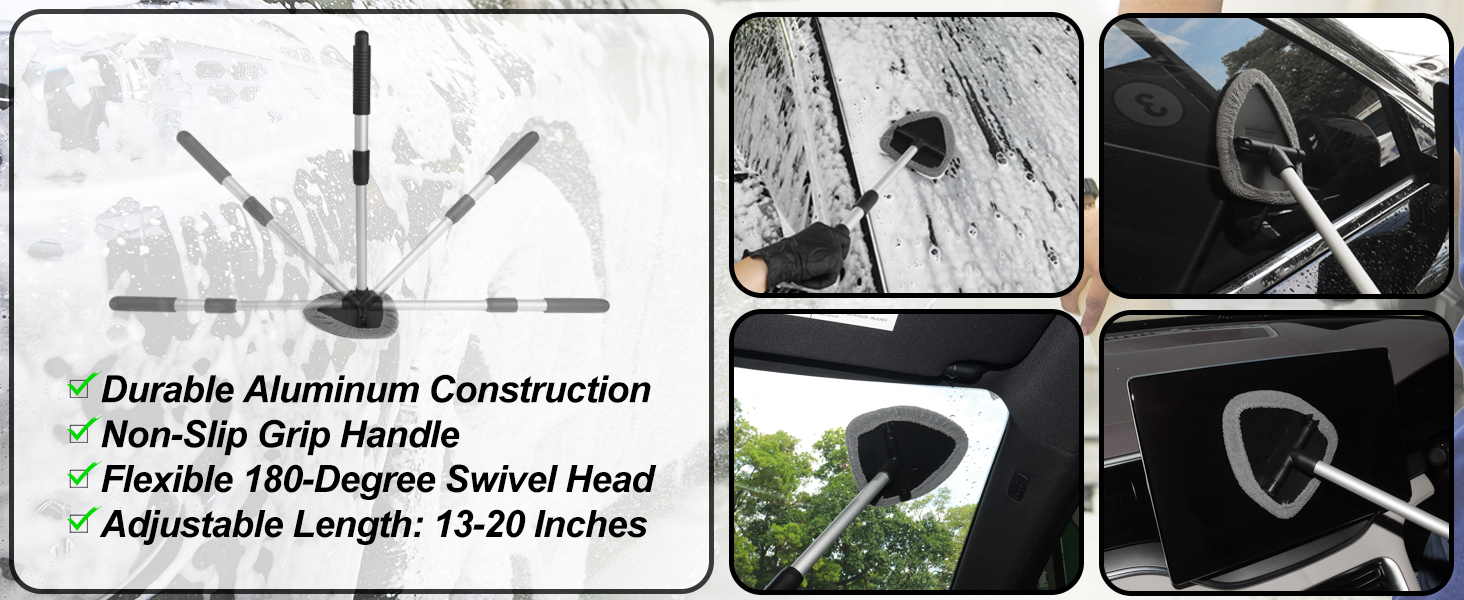 oil film cleaning brush for car windows windshield cleaning tool car cleaning supplies