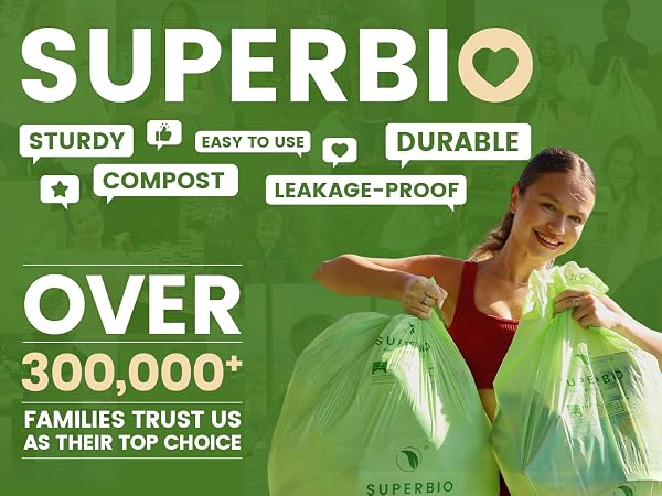 compost yard waste bags