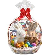 QOIUSO Large Cello/Cellophane Gift Bags: 10PCS 25 x 32 Inches Clear Easter Gift Bags Plastic Cell...