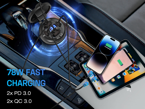 Car Charger USB C