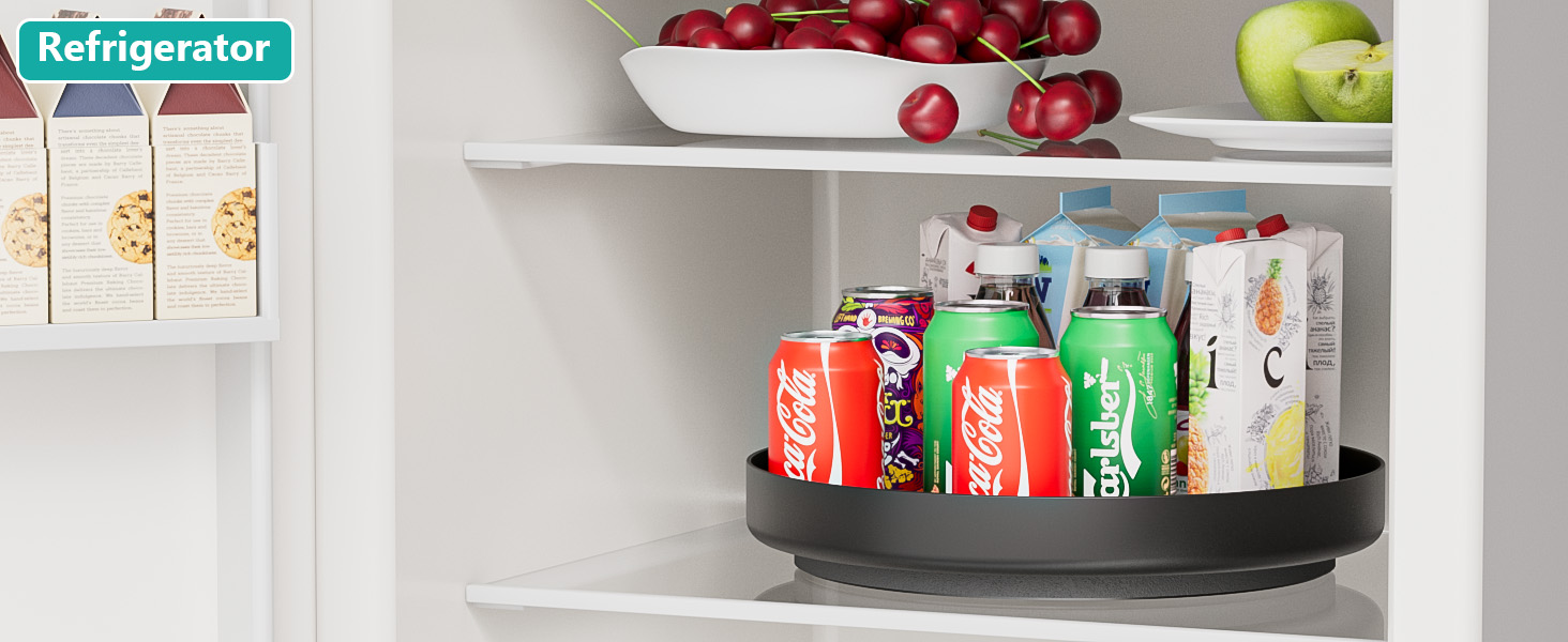lazy susan for fridge
