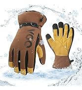 Vgo... Winter Work Gloves Men,Mechanics Gloves
