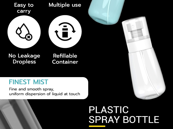 fine mist spray bottles, spray bottles,hair spray bottles, travel spray bottles