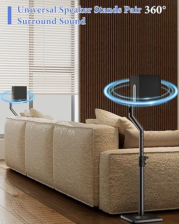 speaker stands