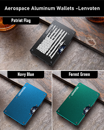 Minimalist wallet for men