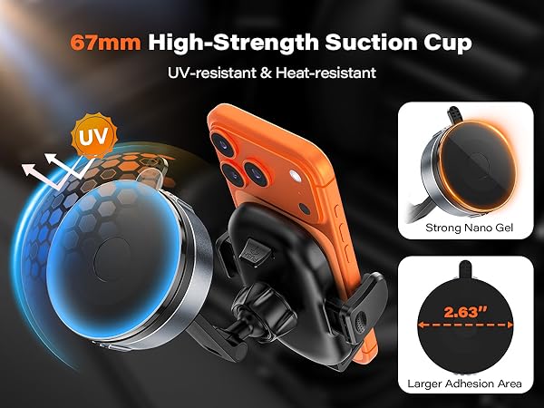 Suction Cup Phone Mount