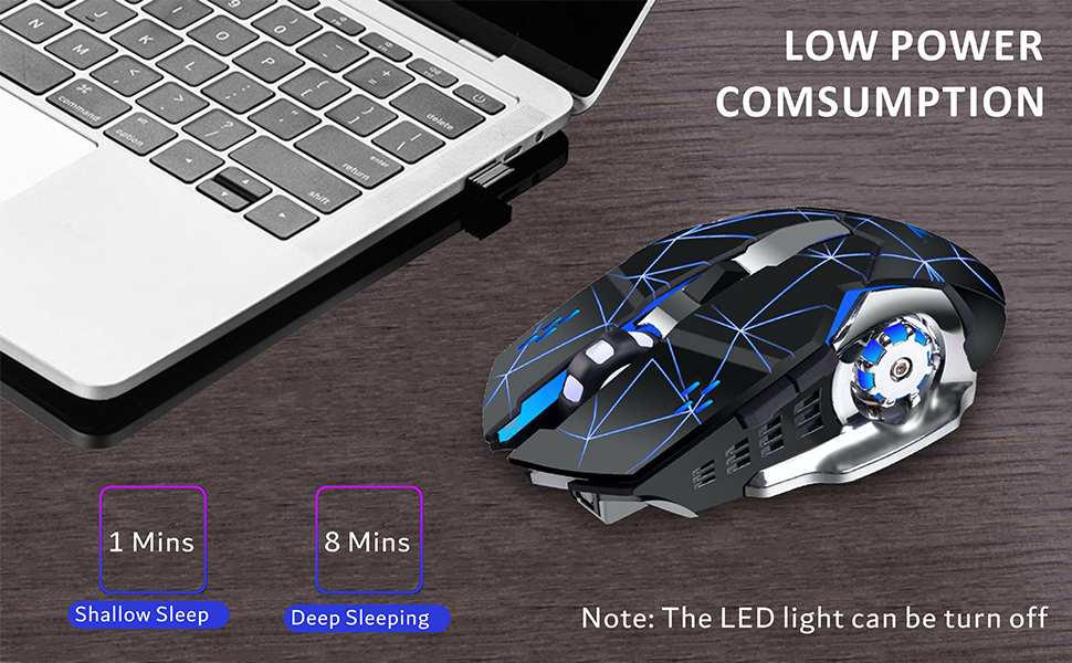 wireless computer mouse