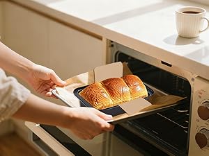 loaf pan parchment liners