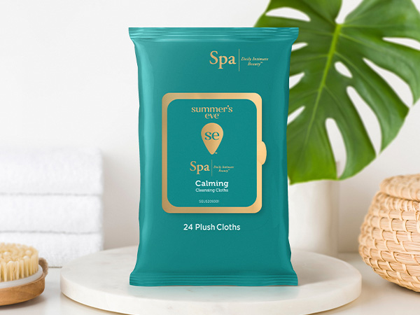 Summer's Eve Spa Feminine Wipes