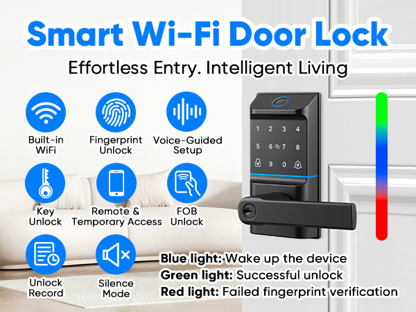 WiFi Smart Door Lock