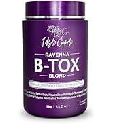 I Belli Capelli Ravenna Hair B-tox Treatment for Blond Hair, 35.2 oz (1kg) - Formaldehyde-Free, A...