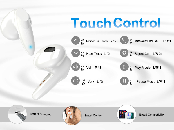 wireless earbuds