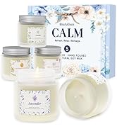 BlissfulOasis Scented Candles, Nest Candles, Long-Lasting Candles for Home Scented, 5 Pack Scente...