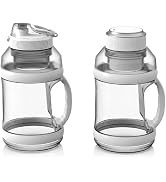 UTEBIT Portable Blender for Shakes and Smoothies with 2L BPA Free Travel Cup and Lid