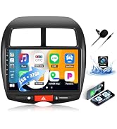2G+32G Android 13 Car Stereo for Mitsubishi Outlander Sport 2011-2017 with Wireless CarPlay Andro...