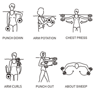 workout dumbell