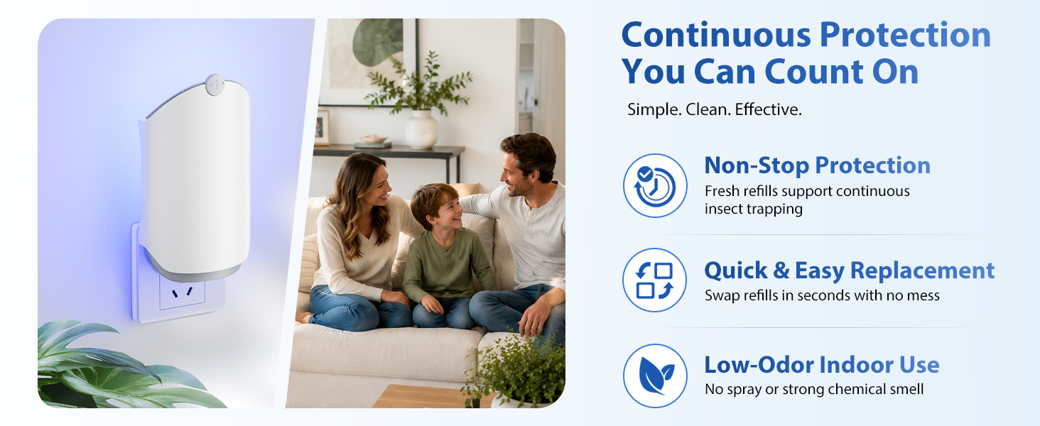 Continuous Protection You Can Count On
