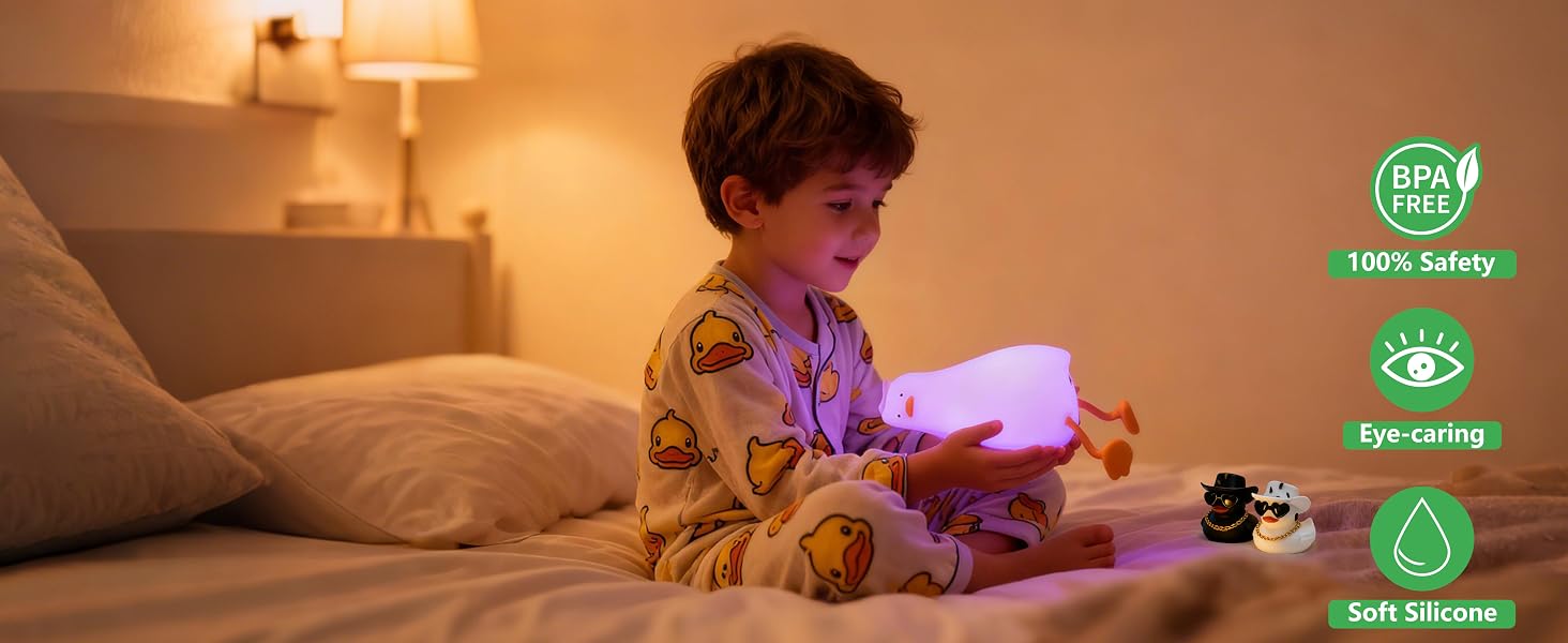 duck night light
