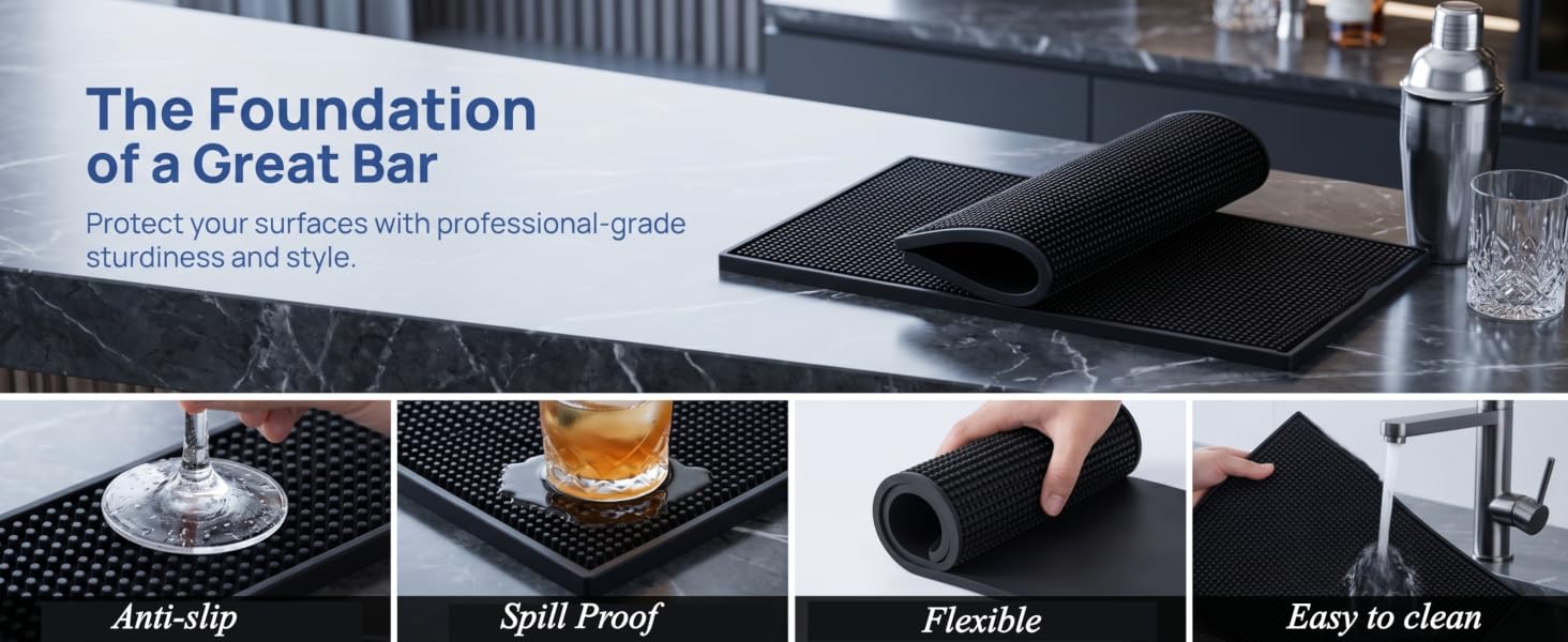 rubber mats