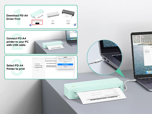 portable printer