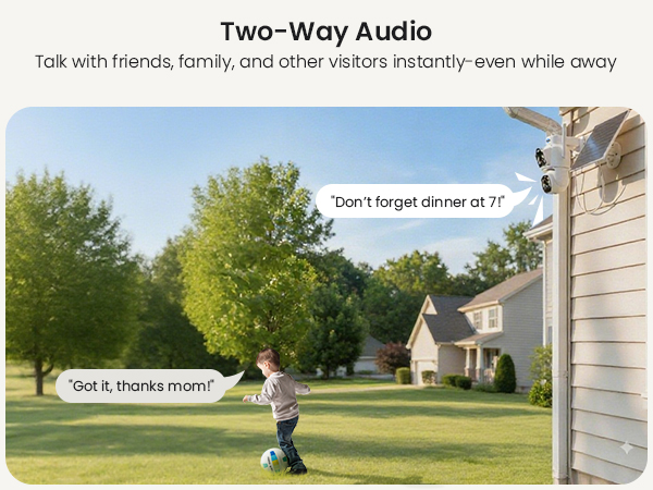 Two-Way Audio