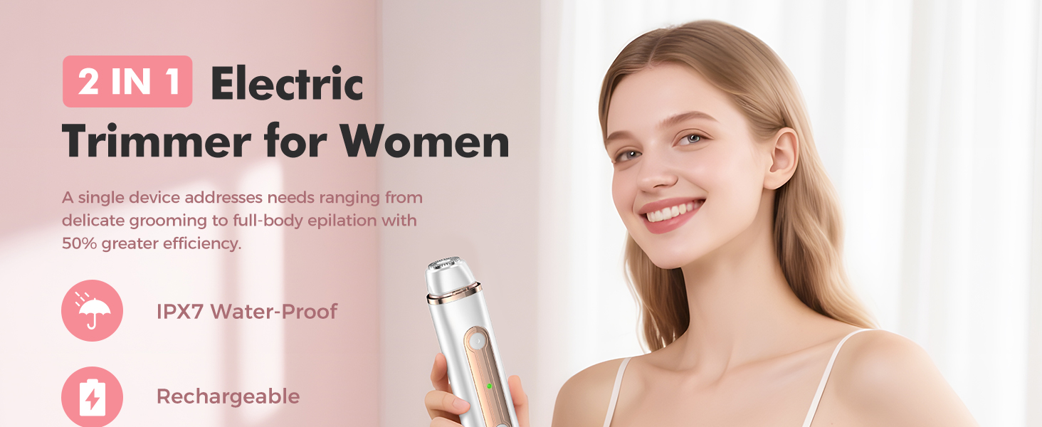 Electric Trimmer for Women