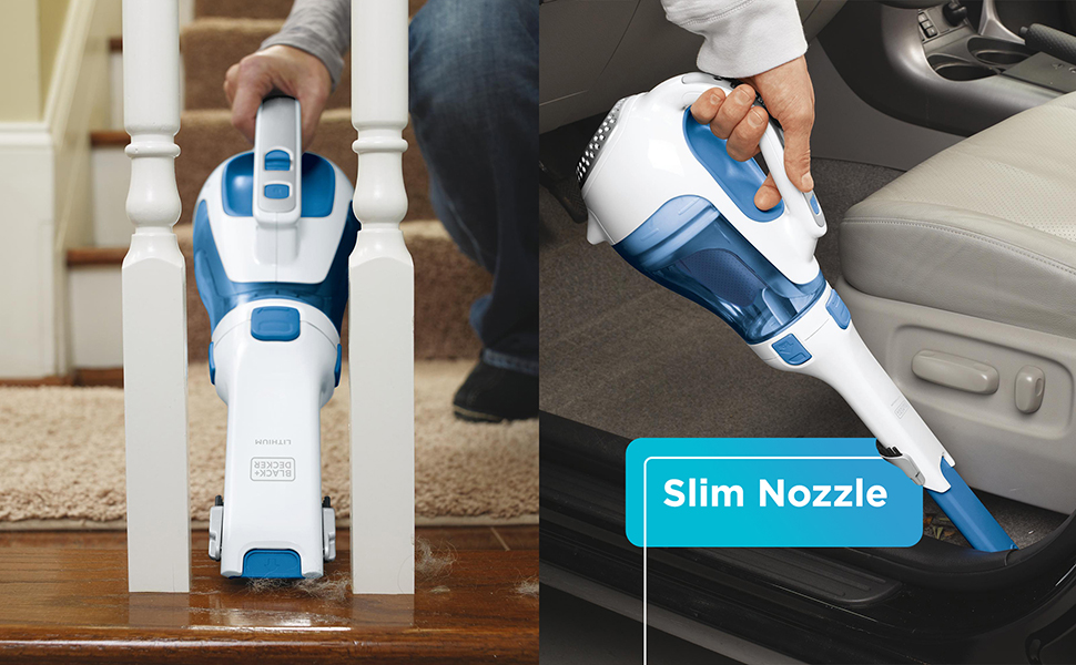 BLACK+DECKER dustbuster Cordless Lithium Handheld Vacuum