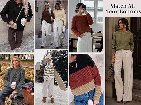 womens sweaters