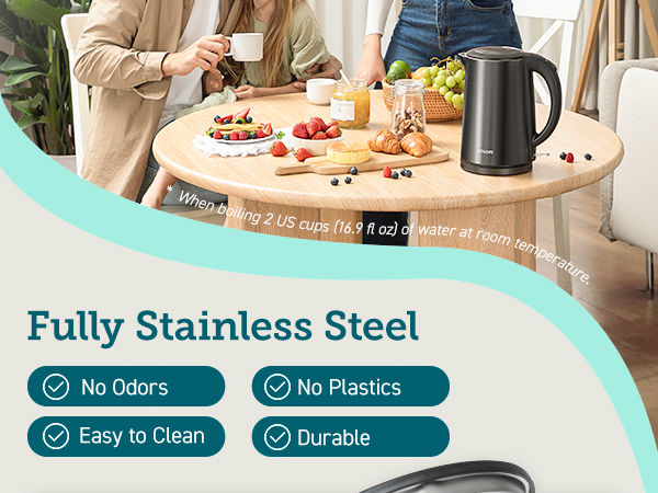 Fully Stainless Steel