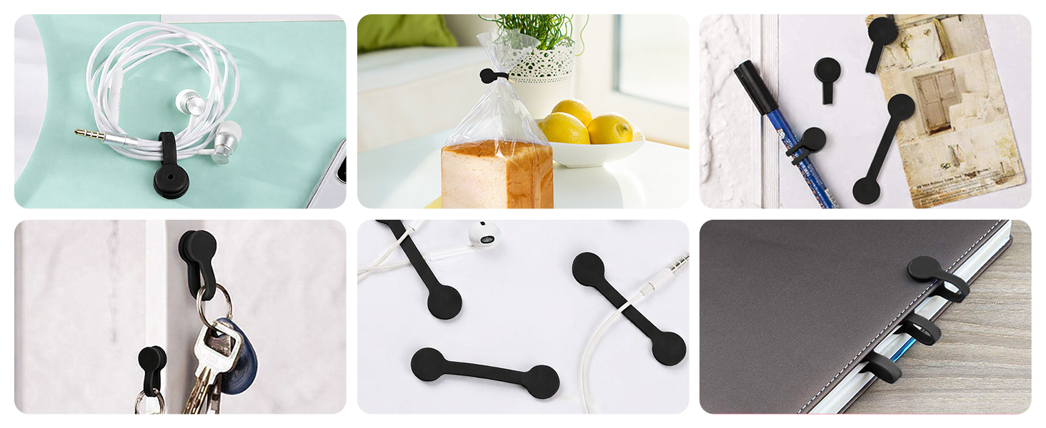 magnetic cord ties