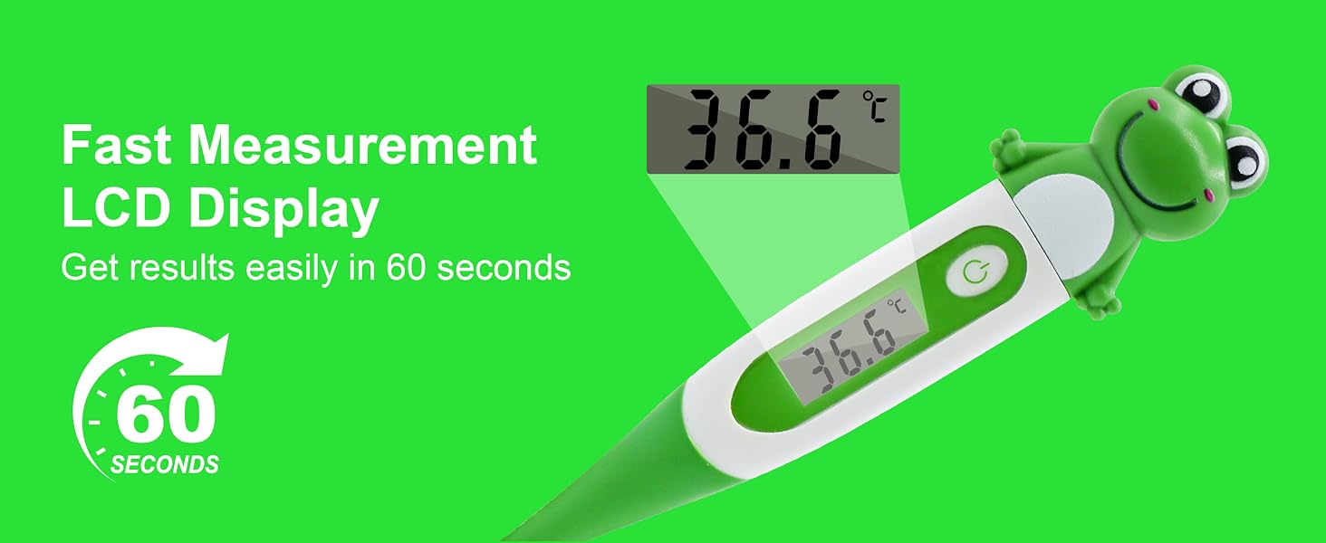 Accurate Body Temperature Reading in 60 Seconds