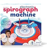 Spirograph Electric Machine - Arts and Crafts, Kids Toys, Art Supplies, Craft Supplies, Drawing K...