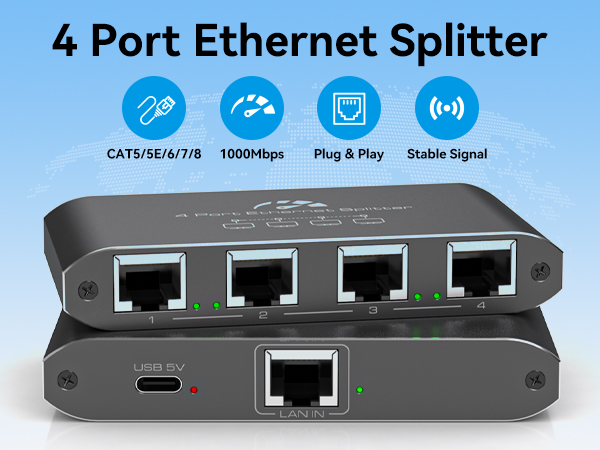 internet splitter