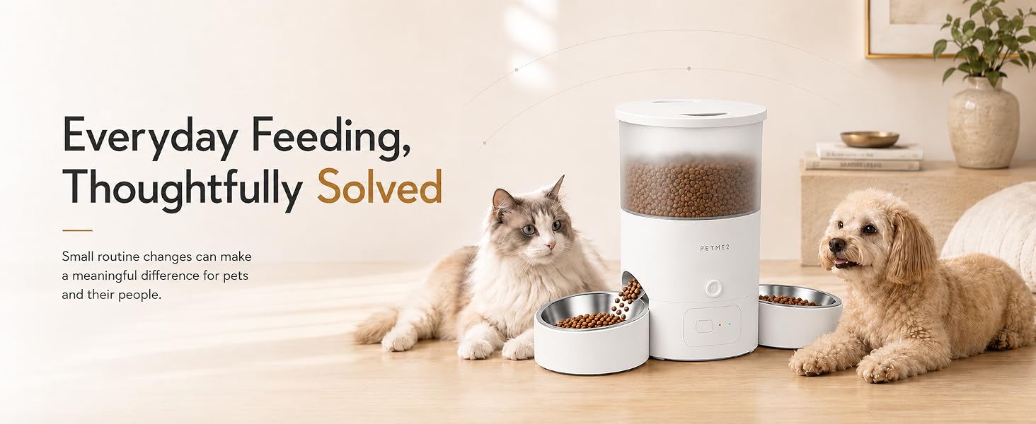 Automatic Cat Feeder