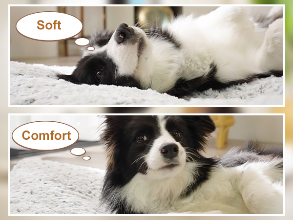 Fulffy Comfy Kennel Pad