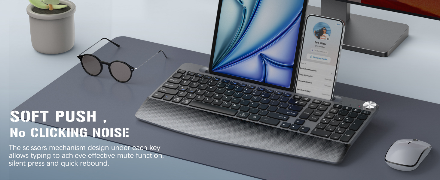 computer keyboard and mouse