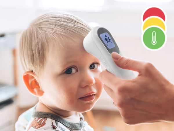 Truvital Non-Touch 2-in-1 Thermometer