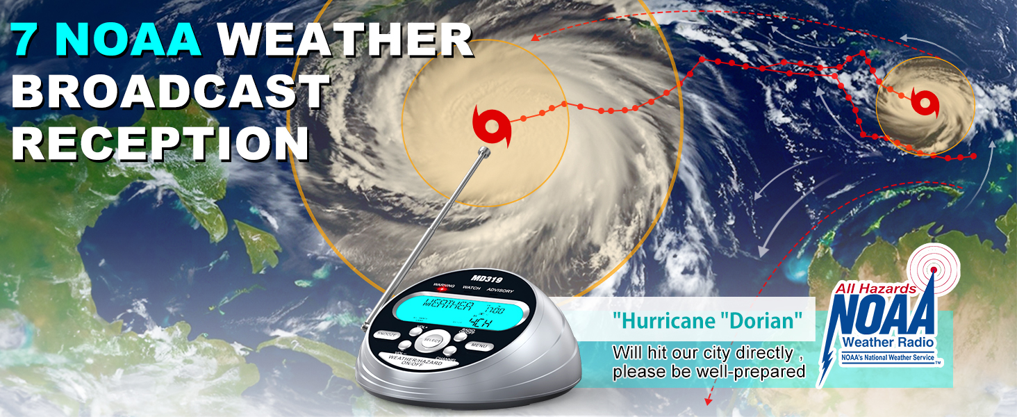 noaa weather alert radio