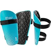 Northdeer Soccer Shin Guards for Youth Kids - Impact Resistant Shin Guards with Adjustable Straps...