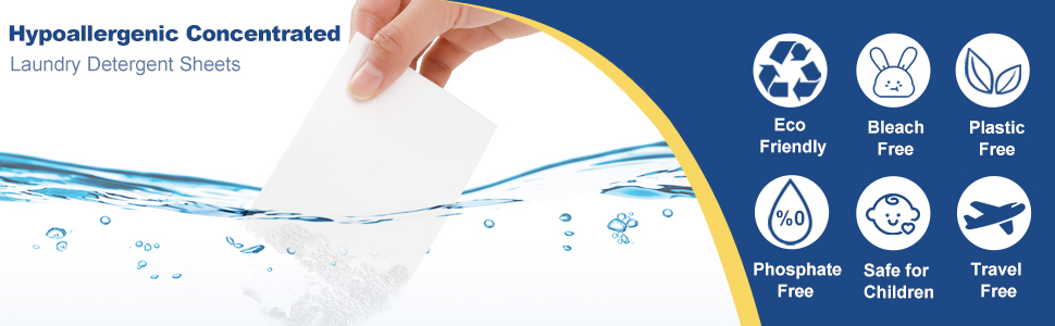 laundry detergent sheets