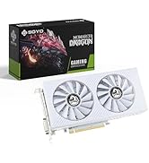 SOYO AMD Radeon RX580 Gaming Graphic Card with 8GB 256 Bit GDDR5 PCI Express x 16 3.0 Equipped wi...