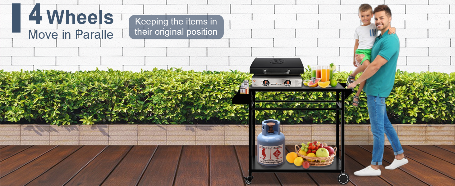 grill cart