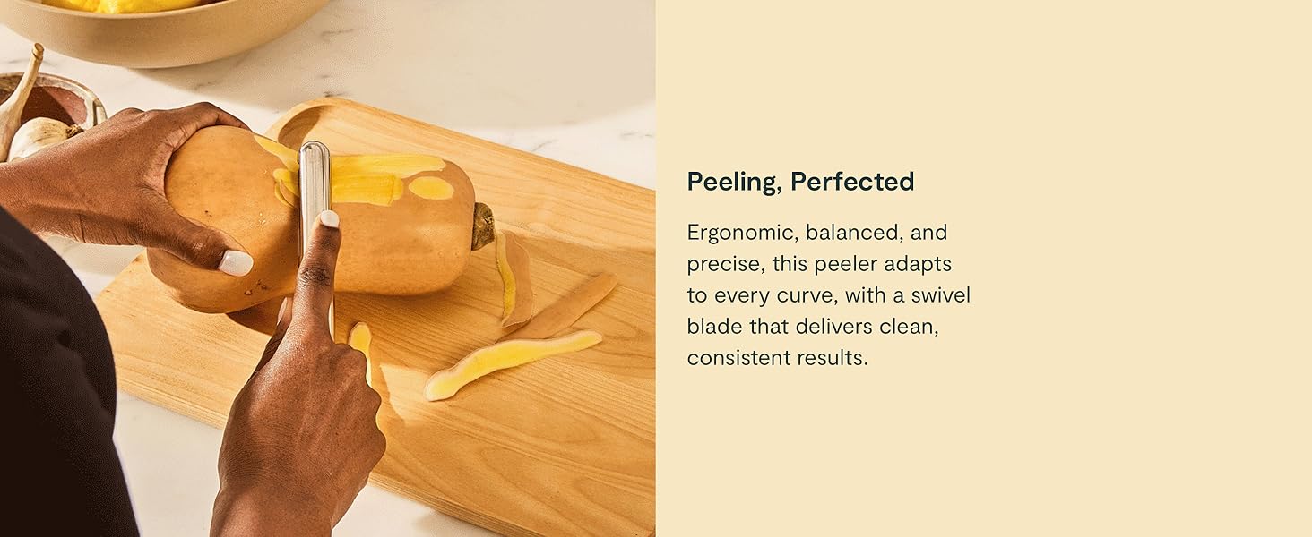 Peeling, Perfected