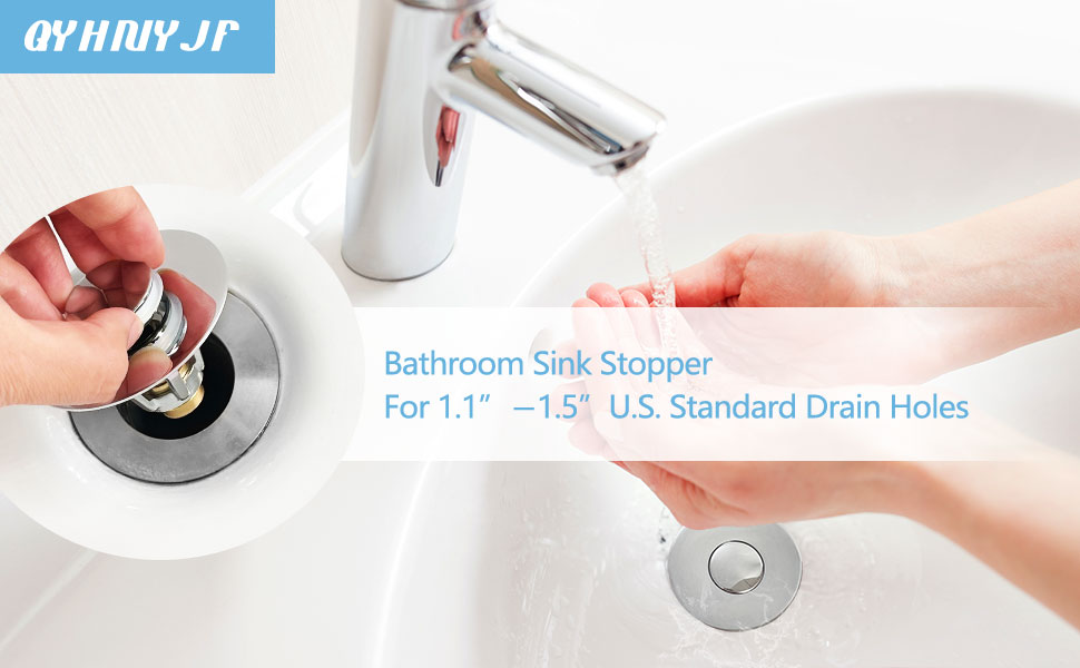 2PcsBathroom Sink Stopper