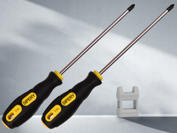 Comfortable handle screwdriver